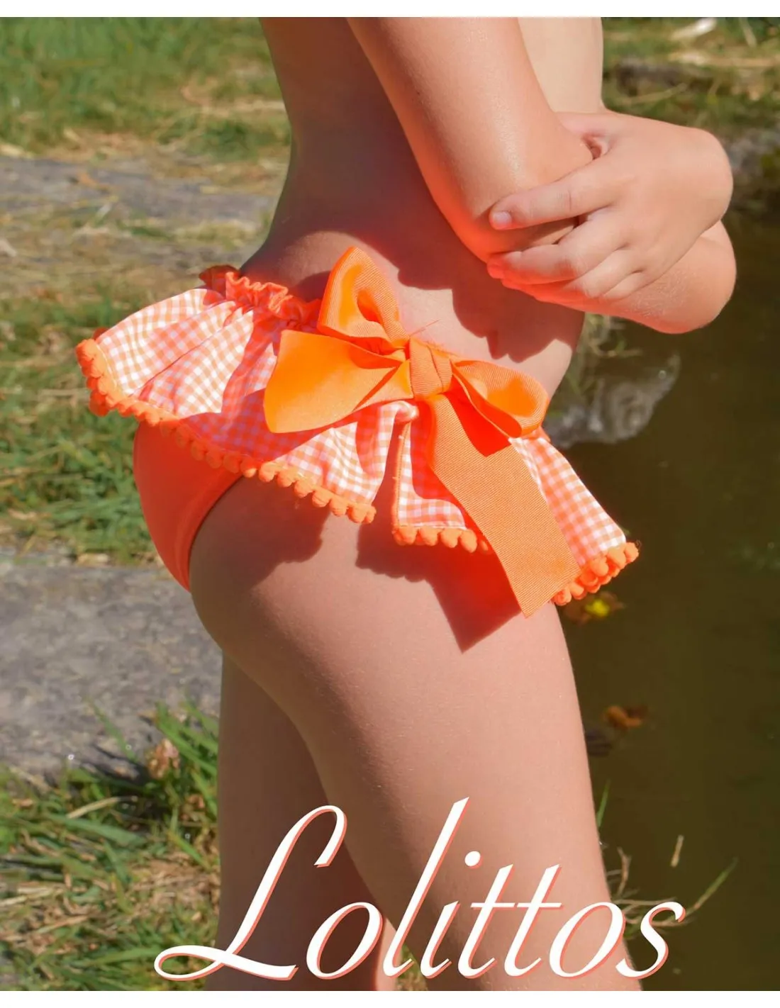 Braguita Baño Niña Vichy Flúor Lolittos Colección Cosmos
