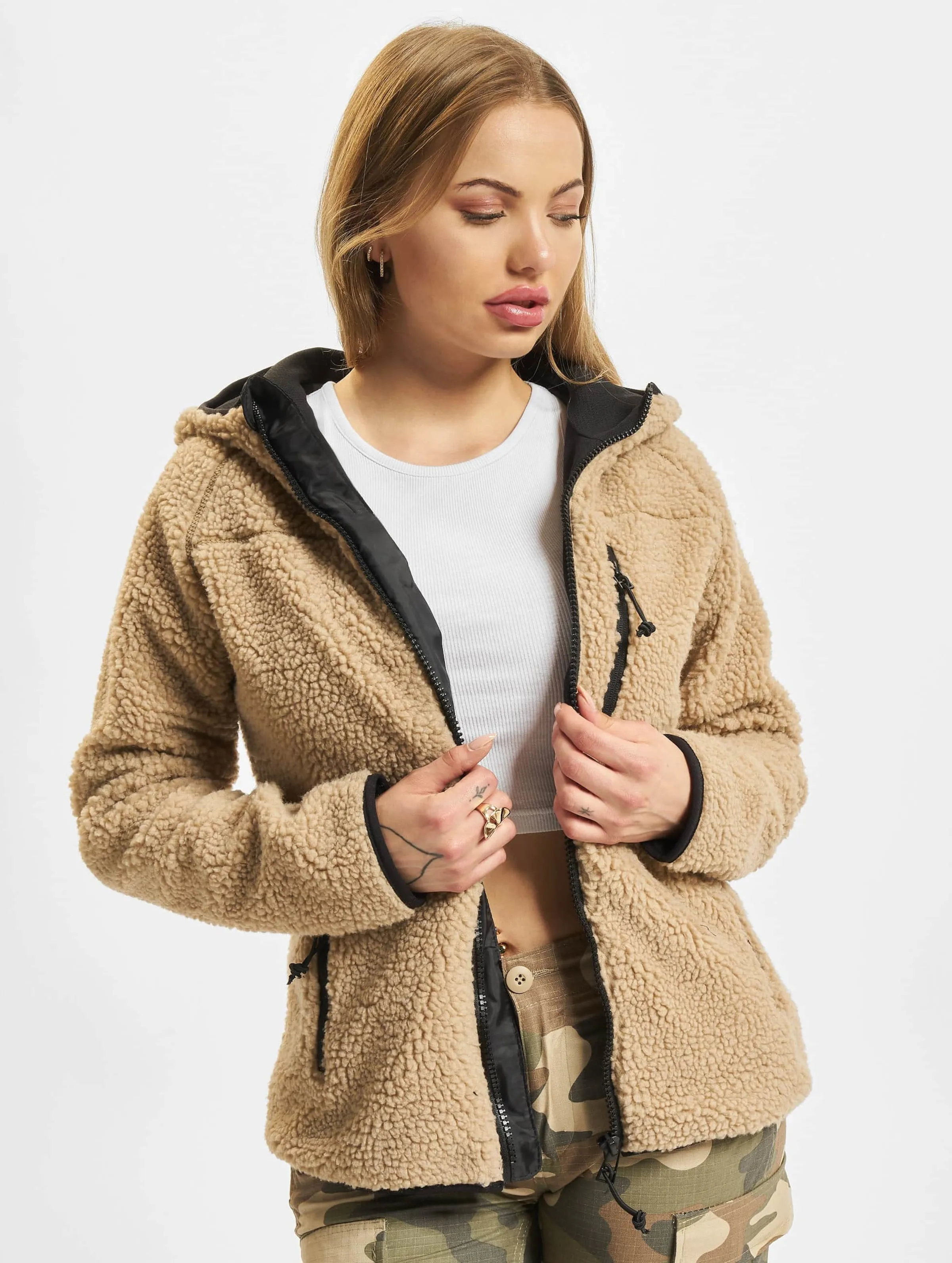 Brandit Ladies Teddyfleece