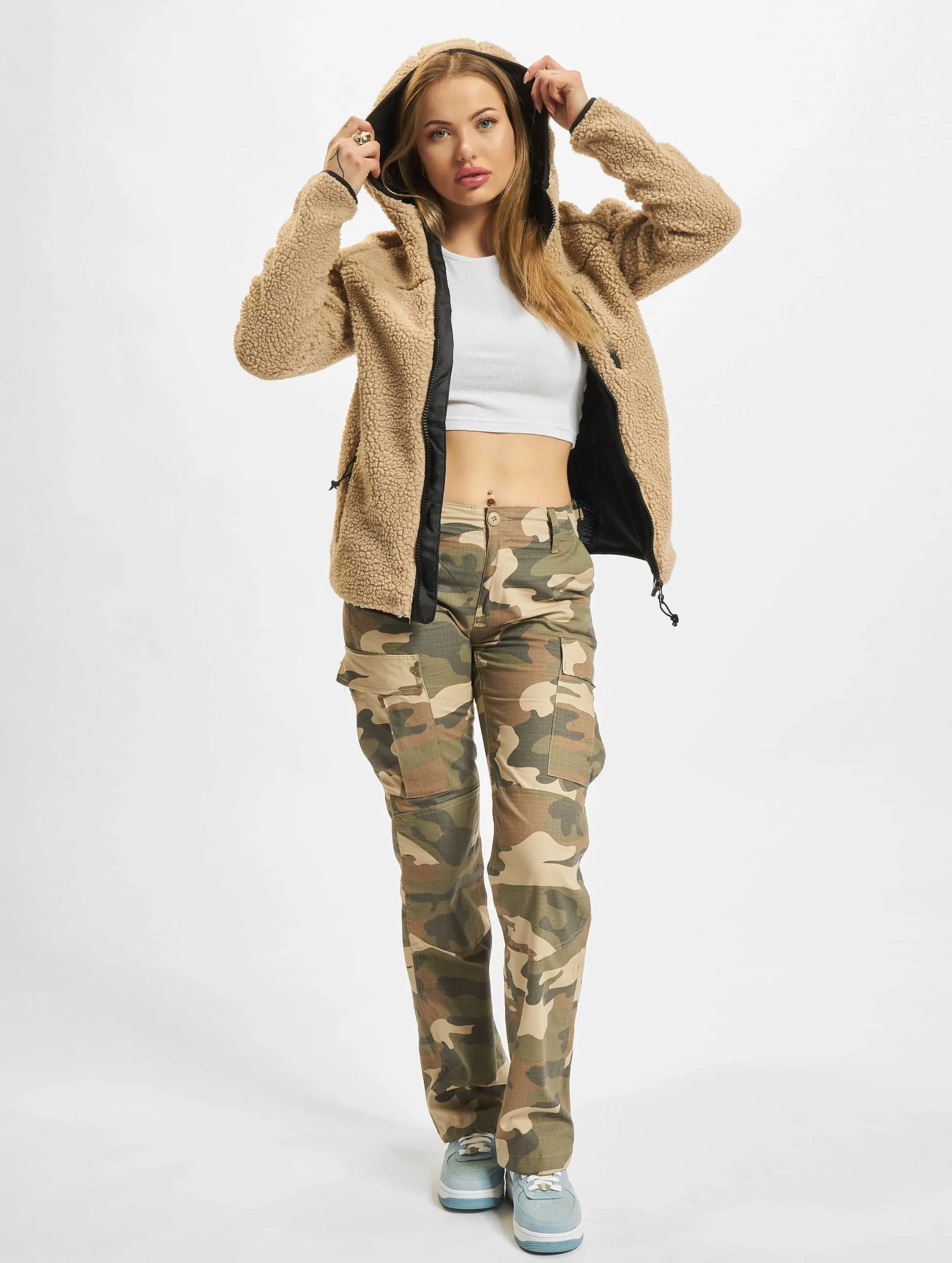 Brandit Ladies Teddyfleece