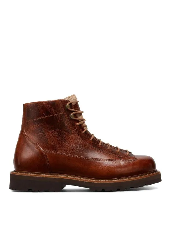 BRUNELLO CUCINELLI BOTINES  MARRóN
