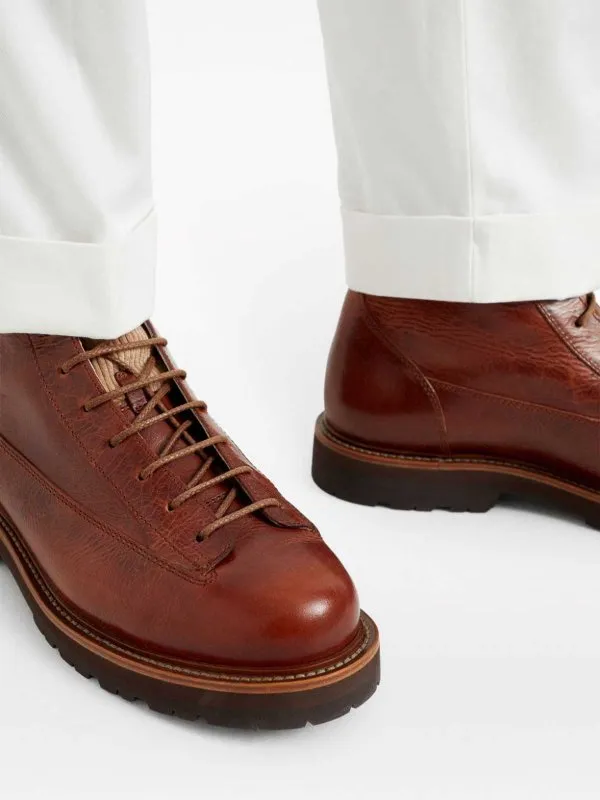 BRUNELLO CUCINELLI BOTINES  MARRóN