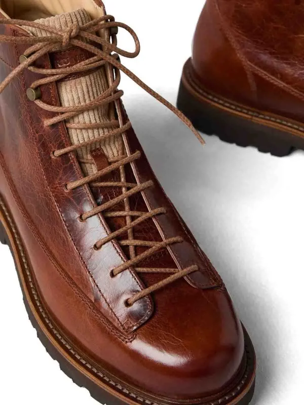 BRUNELLO CUCINELLI BOTINES  MARRóN