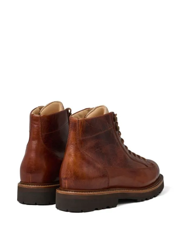 BRUNELLO CUCINELLI BOTINES  MARRóN