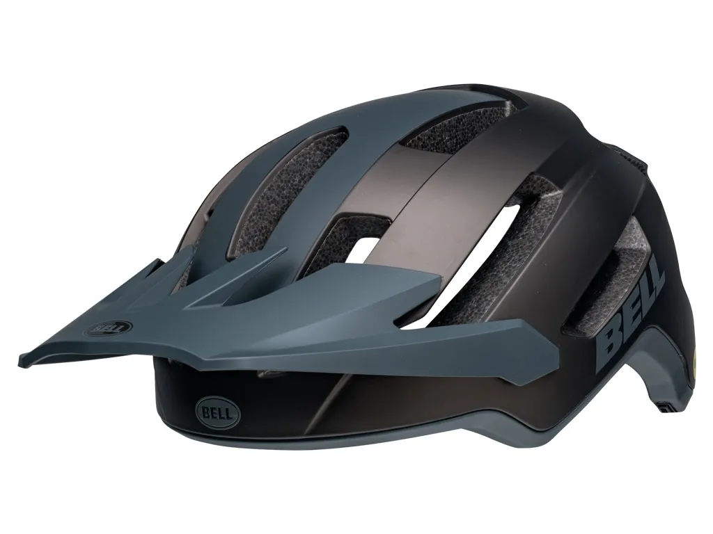 BS 4FORTY AIR MIPS MATTE TITANIUM/CHARCOAL L