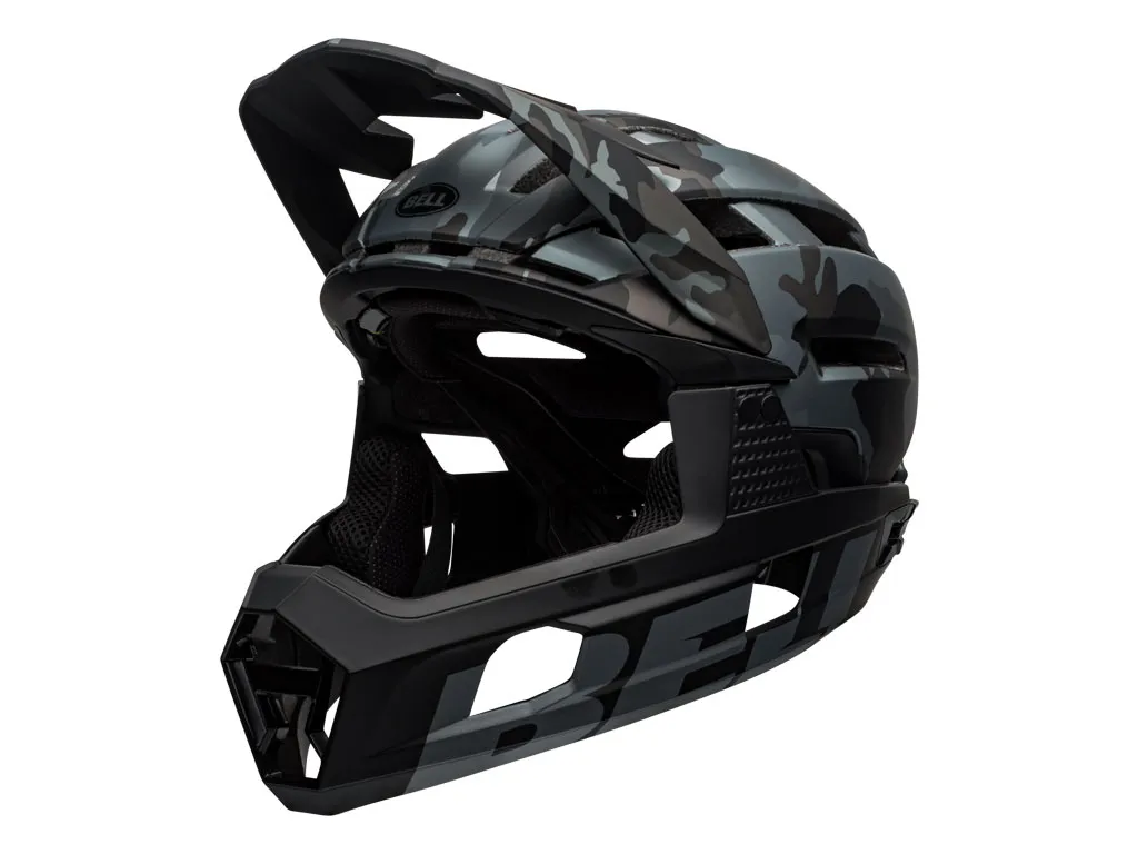 BS SUPER AIR R MIPS SPHERICAL BLACK CAMO M
