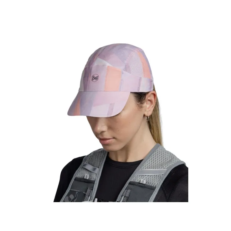 BUFF pack speed (orchid) gorra de mujer