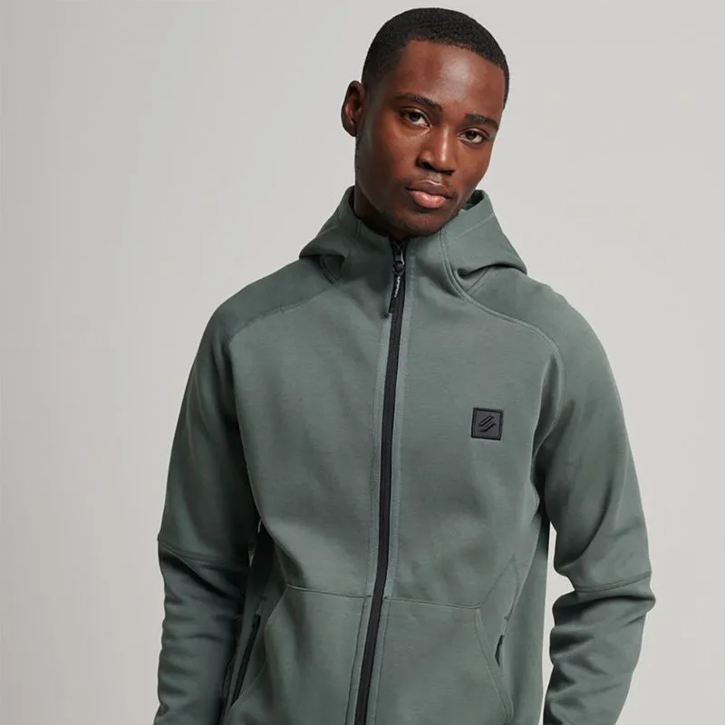 Buzo Abierto Para Hombre Code Superdry 56728