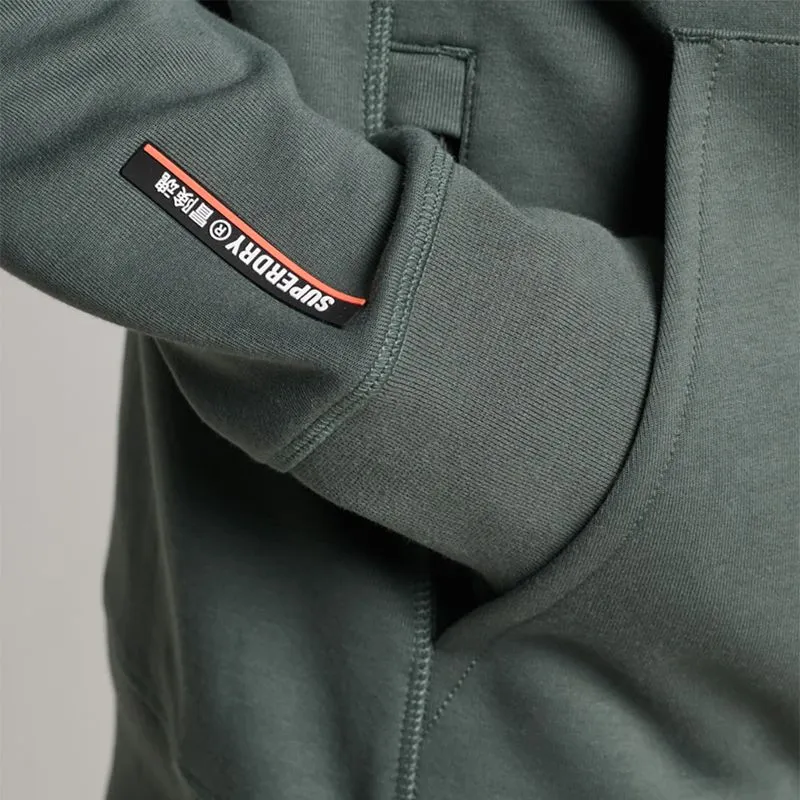 Buzo Abierto Para Hombre Code Superdry 56728