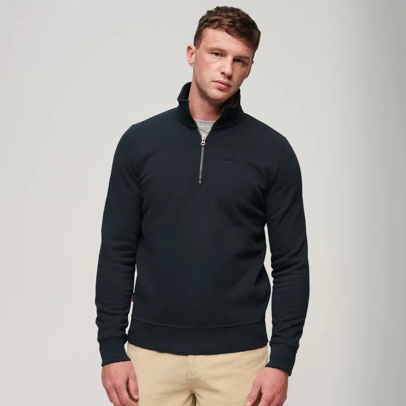 Buzo Cerrado Para Hombre Essential Half Zip Superdry