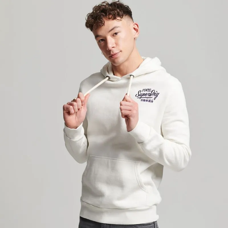 Buzo Cerrado Para Hombre Vintage Photographic Superdry 55549