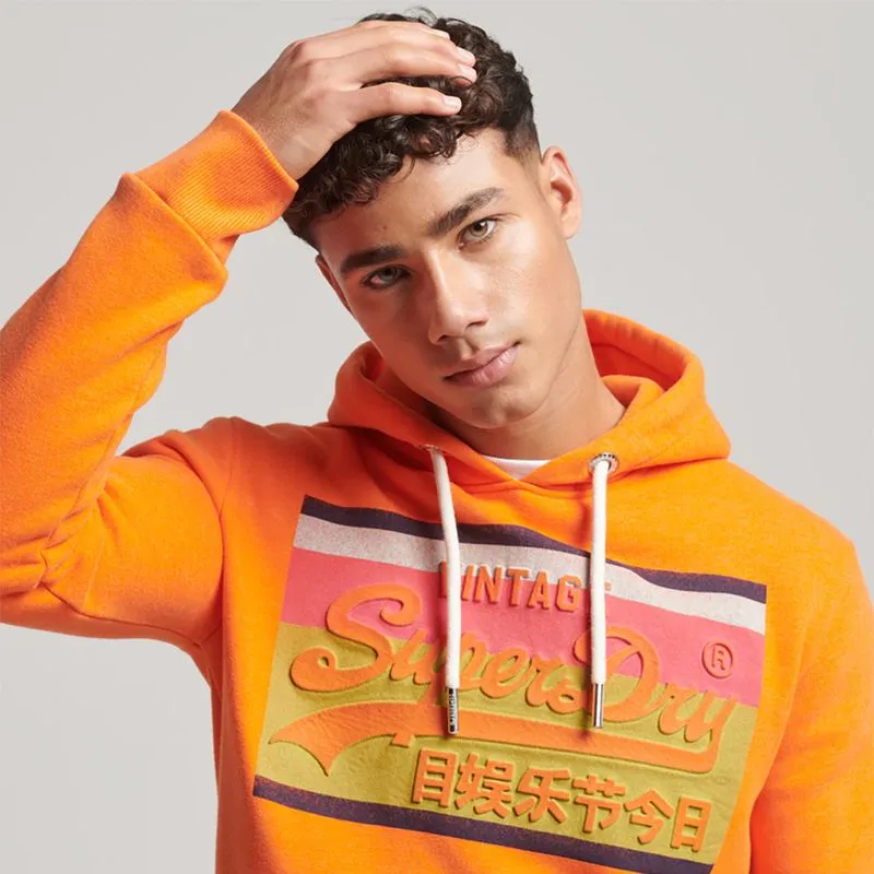 Buzo Cerrado Para Hombre Vintage Superdry 55537