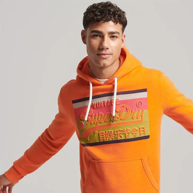 Buzo Cerrado Para Hombre Vintage Superdry 55537