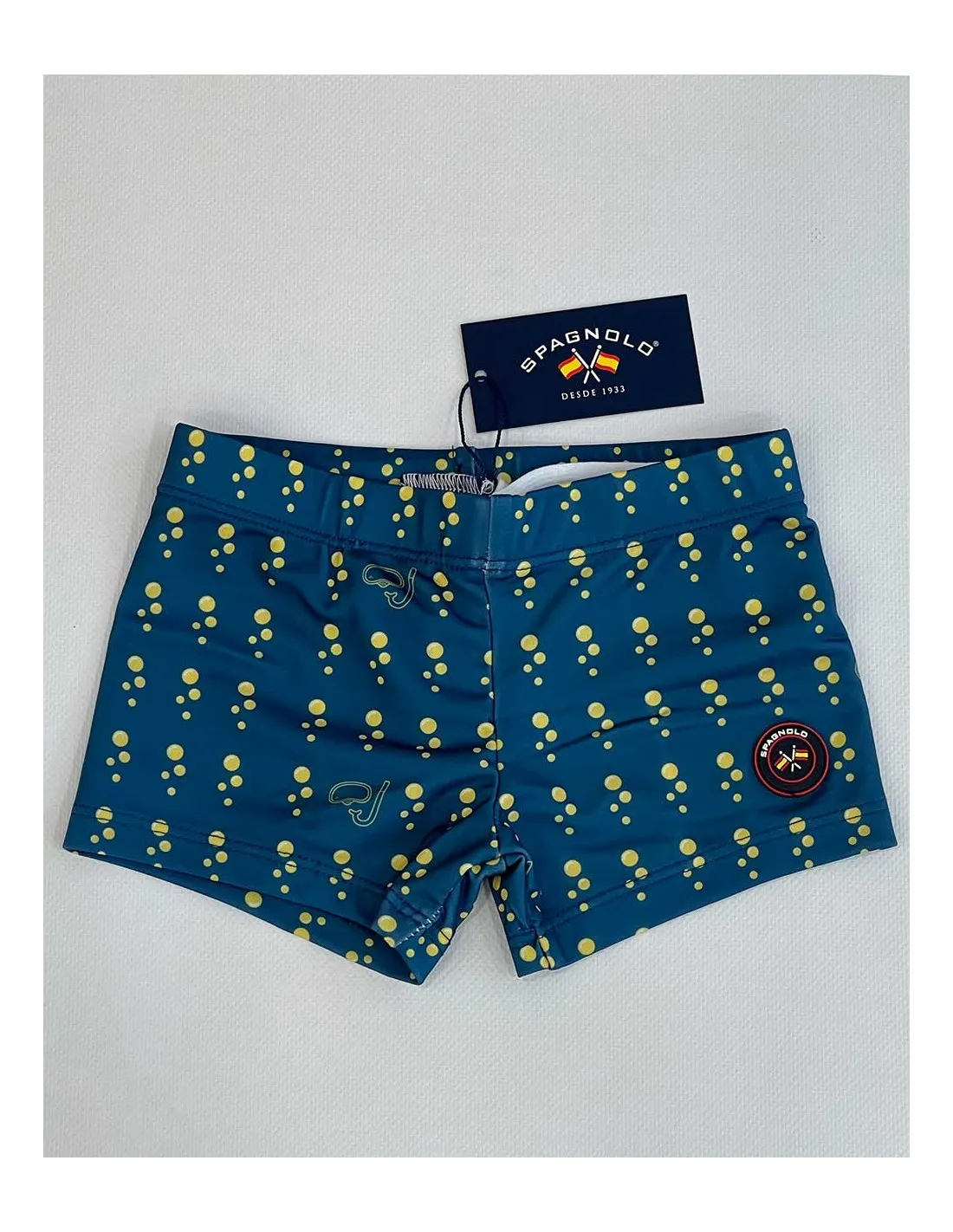 Bóxer Baño Estampado Niño de Spagnolo