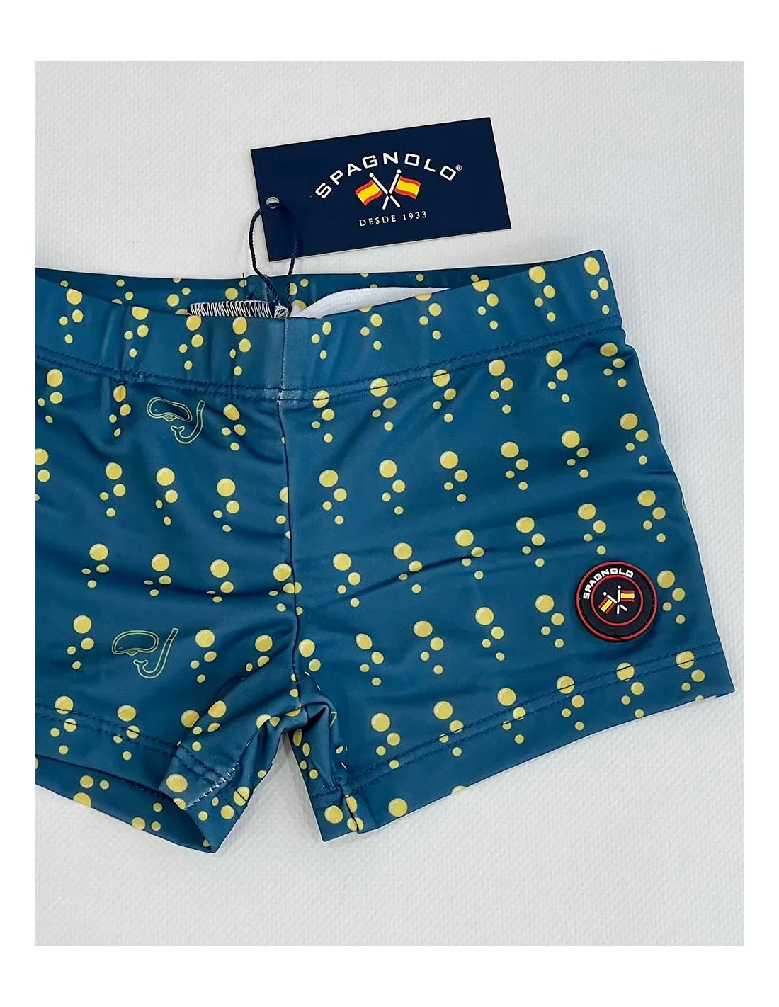 Bóxer Baño Estampado Niño de Spagnolo