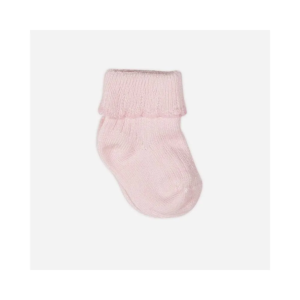 Calcetines Carlomagno rosa Talla bebé