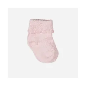 Calcetines Carlomagno rosa Talla bebé