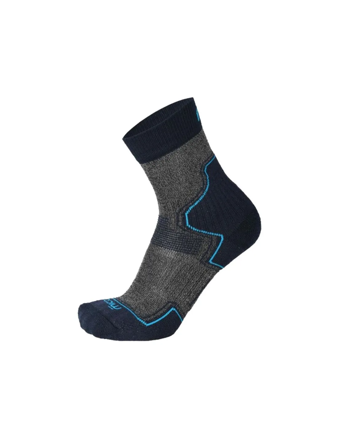 Calcetines de Montaña Mico Dry Hike Bk