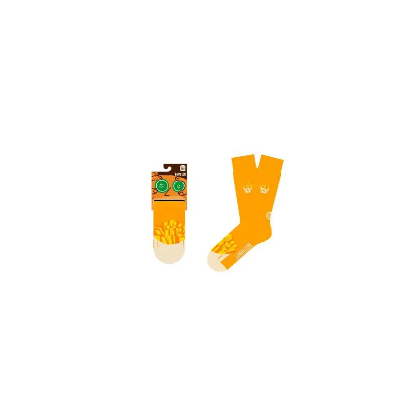 Calcetines Jimmy Lion Burger King Fries Unisex 