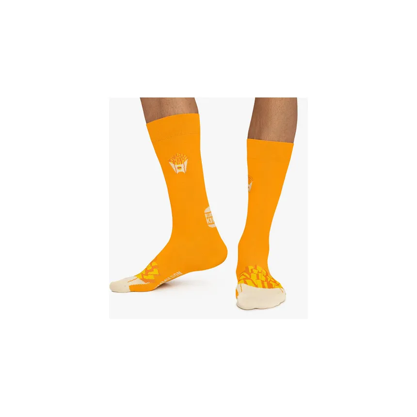 Calcetines Jimmy Lion Burger King Fries Unisex 