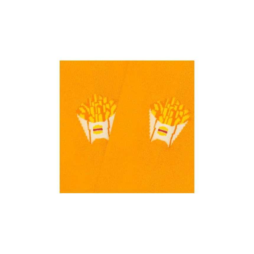 Calcetines Jimmy Lion Burger King Fries Unisex 