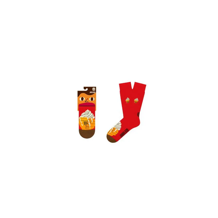 Calcetines Jimmy Lion Burger King Sandy Unisex 