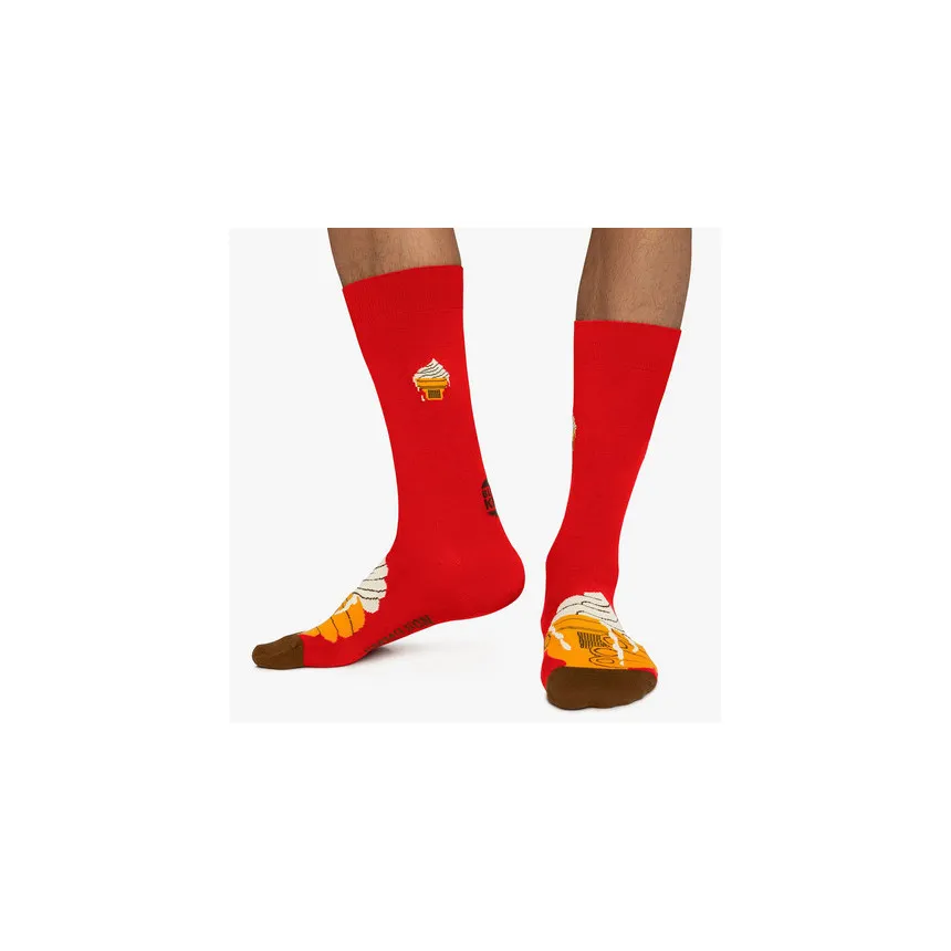 Calcetines Jimmy Lion Burger King Sandy Unisex 