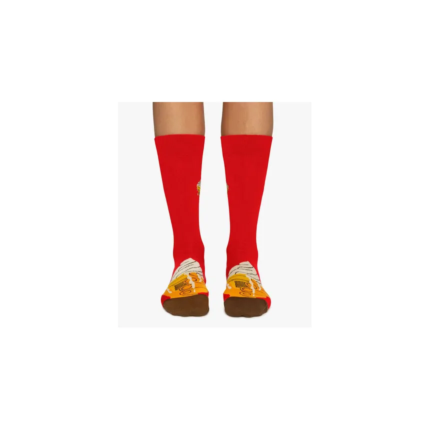 Calcetines Jimmy Lion Burger King Sandy Unisex 