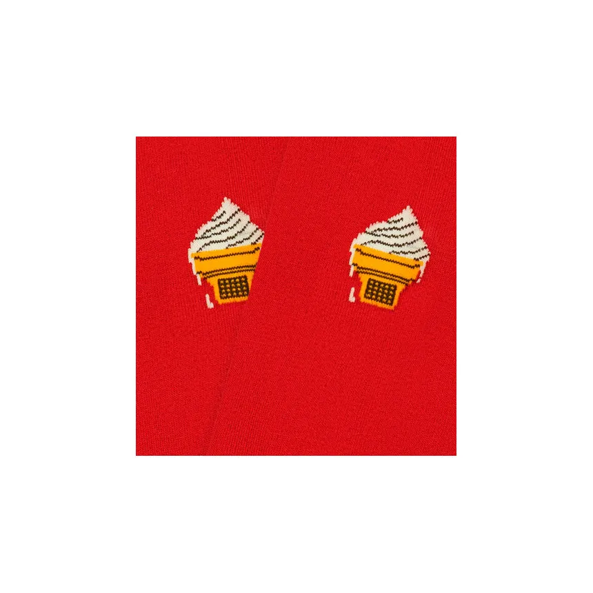 Calcetines Jimmy Lion Burger King Sandy Unisex 