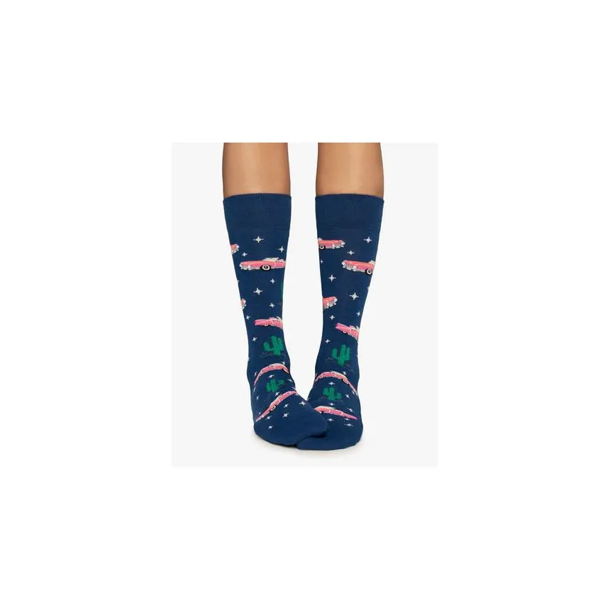 Calcetines Jimmy Lion Cadillac Unisex Azul 