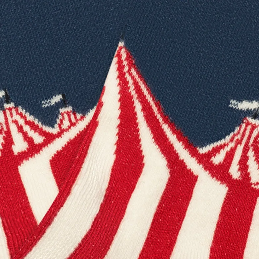 Calcetines Jimmy Lion Circus Tent Unisex