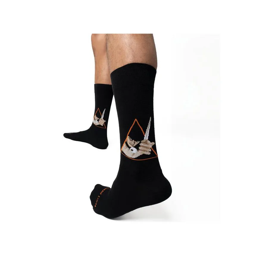 Calcetines Jimmy Lion Clockwork Poster Unisex