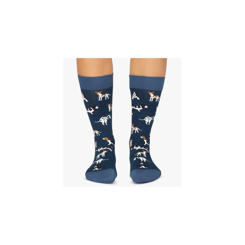 Calcetines Jimmy Lion Dogs Unisex Azul 
