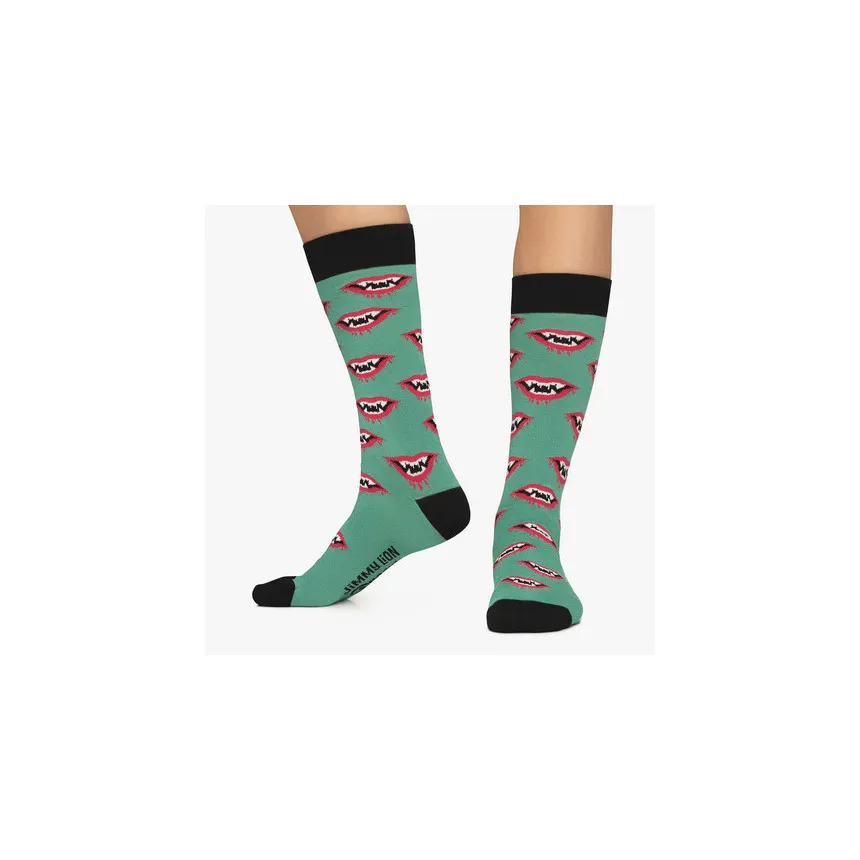 Calcetines Jimmy Lion Dracula Fangs Unisex 