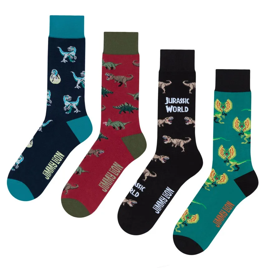 Calcetines Jimmy Lion Jurassic World Pack Unisex