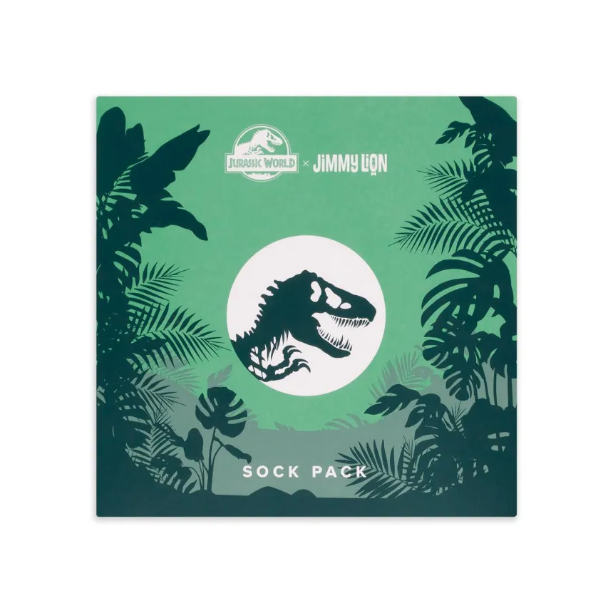 Calcetines Jimmy Lion Jurassic World Pack Unisex