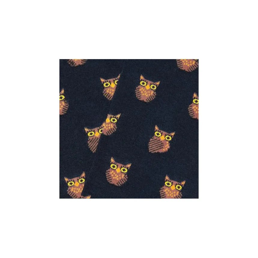 Calcetines Jimmy Lion Owls Unisex Azul 