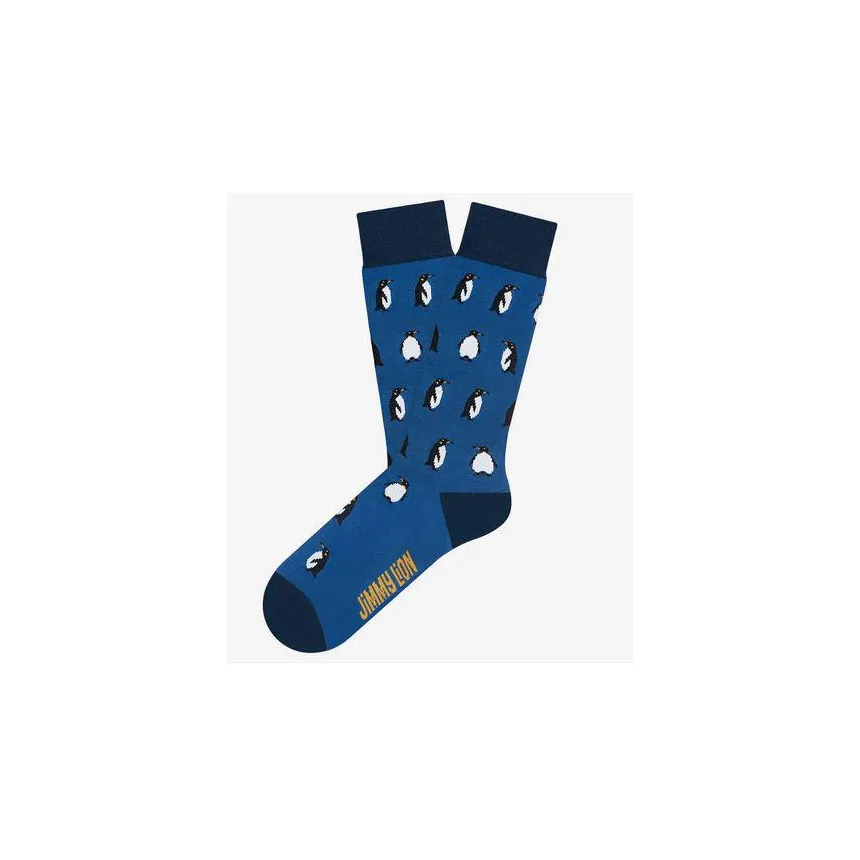 Calcetines Jimmy Lion Penguins Unisex Azul