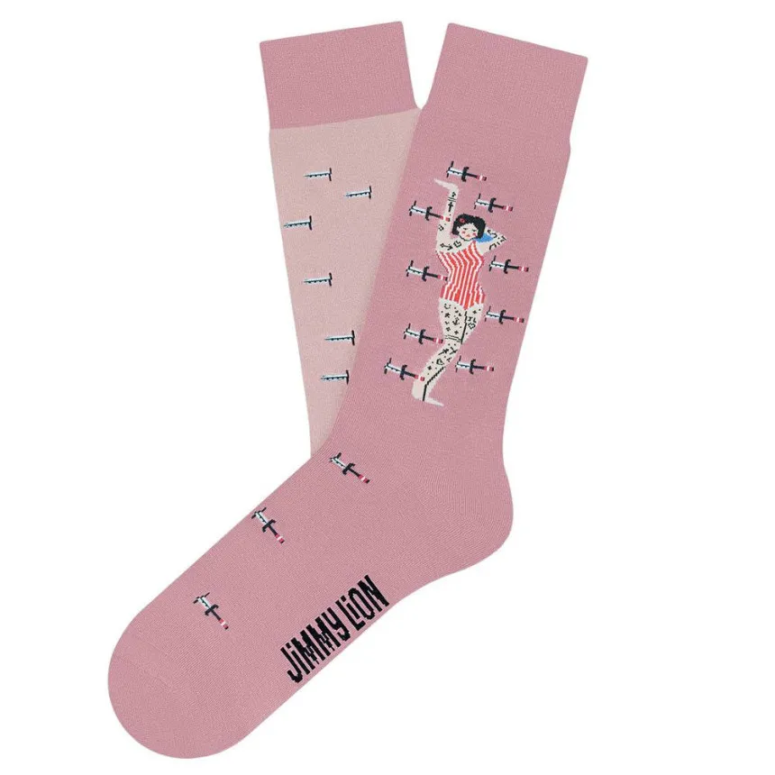 Calcetines Jimmy Lion Pinup Swords Unisex