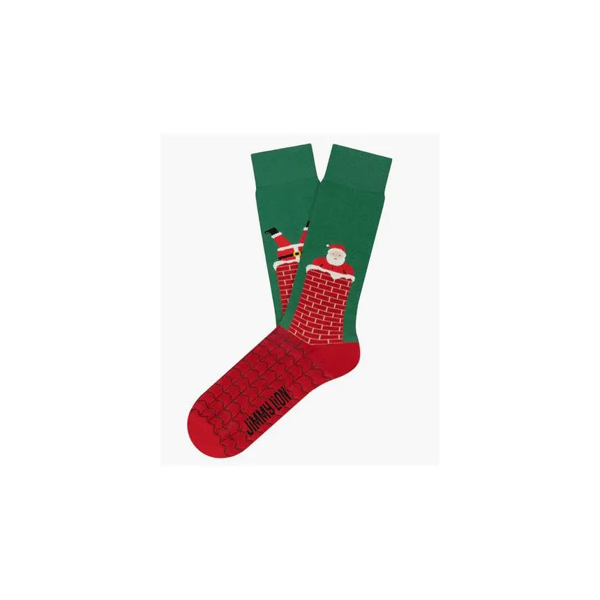 Calcetines Jimmy Lion Santa's Stuck Unisex