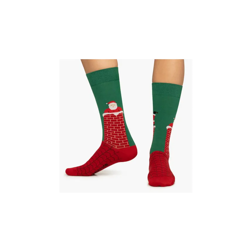 Calcetines Jimmy Lion Santa's Stuck Unisex
