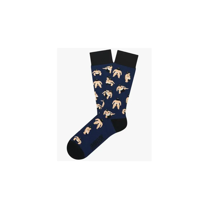 Calcetines Jimmy Lion Sumo Unisex Azul 