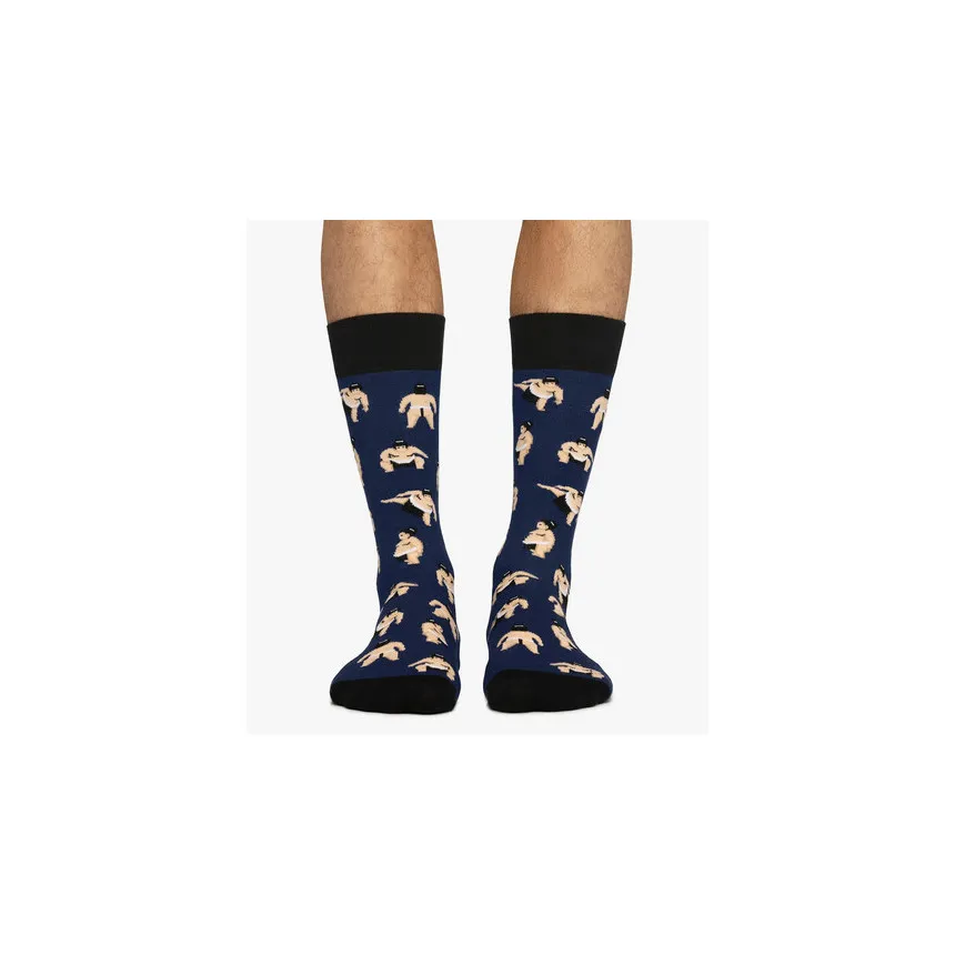 Calcetines Jimmy Lion Sumo Unisex Azul 