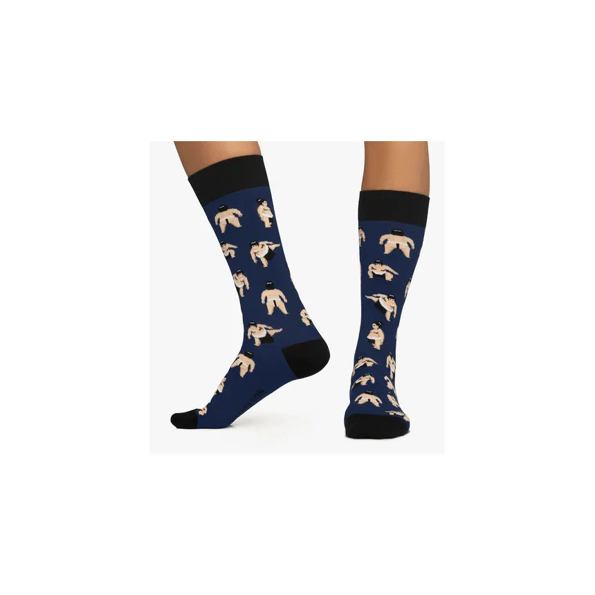 Calcetines Jimmy Lion Sumo Unisex Azul 