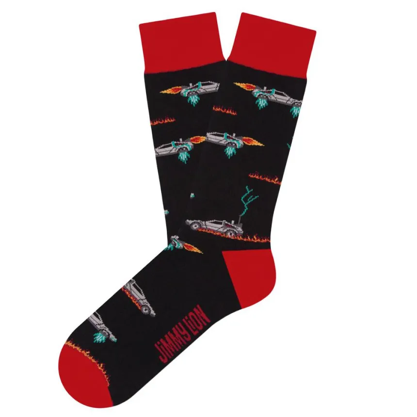 Calcetines Jimmy Lion Time Machine Unisex