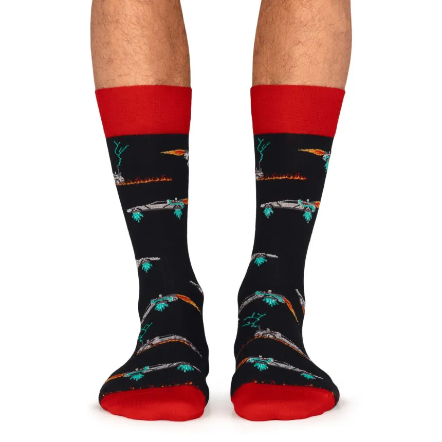 Calcetines Jimmy Lion Time Machine Unisex
