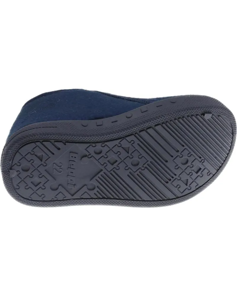 Calzado de casa BEPPI  de Niña y Niño PANTUFA  NAVY BLUE