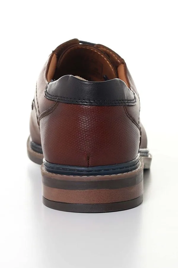 Calzados Hombre Redskins Sublime Cognac+Marine