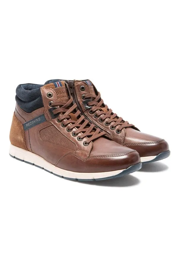 Calzados Hombre Redskins Zouki Cognac Marine