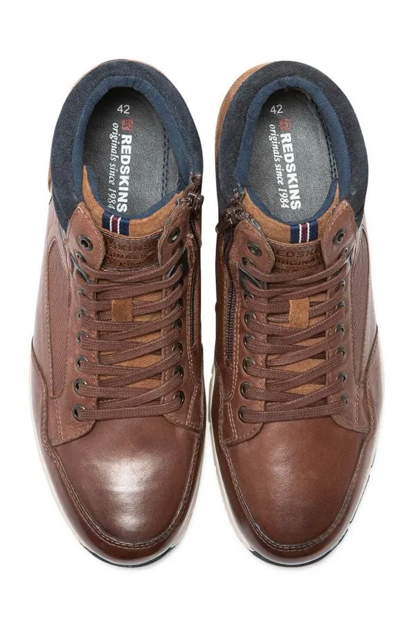 Calzados Hombre Redskins Zouki Cognac Marine