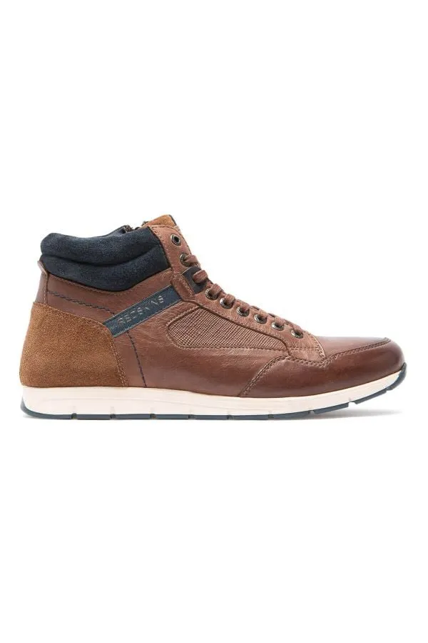 Calzados Hombre Redskins Zouki Cognac Marine